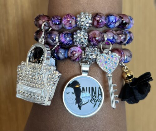 Bohemian Rhapsody: Artisan Leather and Bead Bracelet