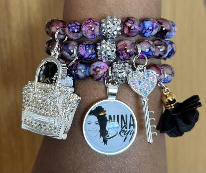 Bohemian Rhapsody: Artisan Leather and Bead Bracelet