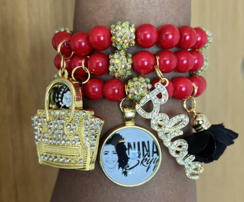 Classic: Gold-Plated Chain and Crystal Bracelet